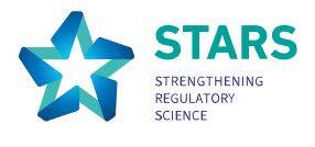 Logo STARS: Strengthening Regulatory Science